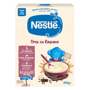 Cereale Nestle Orez si Roscove +6 Luni, Fara Gluten, 250g - Img 1