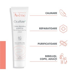 Cicalfate Crema Reparatoare si Protectoare, 40 ml – Avene - Img 4