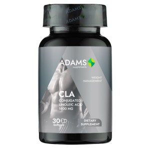 CLA - Acid Linoleic Conjugat 1500 mg, 30 capsule, Adams