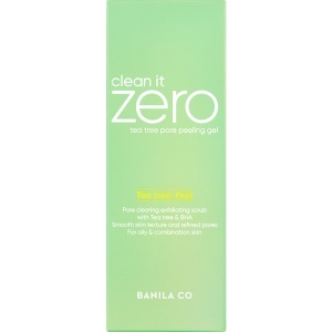 Clean It Zero Tea Tree Pore Peeling Gel exfoliant cu BHA, 120 ml, BANILA CO - Img 3