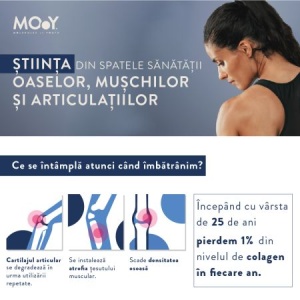 Colagen PRO bovin cu aroma de capsuni, lamaie si menta m34, 15 plicuri x 13 g – Molecules of Youth - Img 6