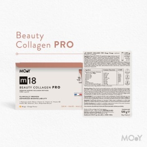 Colagen PRO marin beauty cu aroma de mango si portocale m18, 15 plicuri x 8 g – Molecules of Youth - Img 6