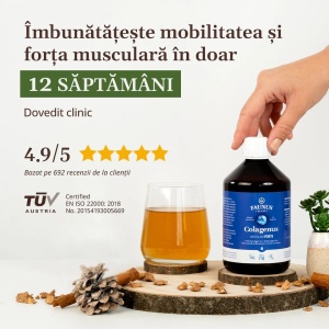 Colagenus Articulatii Forte, colagen lichid, 500 ml, Faunus Plant - Img 5