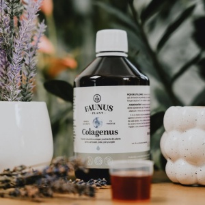 Colagenus colagen lichid hidrolizat Peptan, 500 ml, Faunus Plant - Img 5