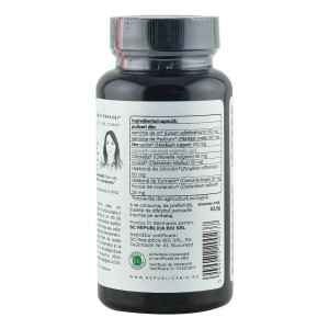 Colon Detox eco, 90 capsule, Republica Bio - Img 3