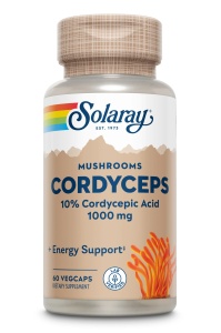 Cordyceps Solaray, 60 capsule, Secom - Img 1