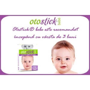 Corectoare pentru urechi decolate, clapauge, Otostick bebe, 8 bucati - Img 3