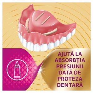Crema adeziva pentru proteza dentara Corega Max Fixare + Confort, 2 x 40g - Img 2