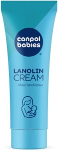 Crema cu lanolină pentru mamelon Canpol Babies, 7g