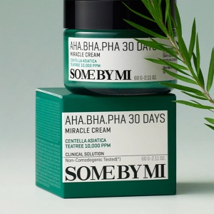 Cremă de față calmantă AHA-BHA-PHA 30 Days Miracle, 60 g, Some By Mi - Img 3