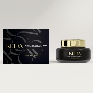 Crema De Fata Cu Retinol Si Acid Hialuronic Euphoria, 55 Ml, Keida - Img 2