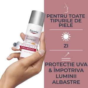 Cremă de zi Anti-Pigment SPF 30, 50 ml, Eucerin - Img 4