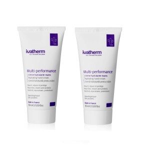 Crema hidratanta pentru maini Multi-Performance, 2x50 ml, Ivatherm - Img 3