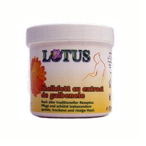 Cremă Melkfet cu gălbenele, 250ml, Lotus Pharmedicals