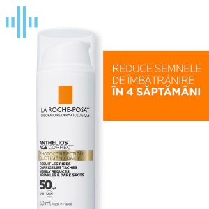 Crema SPF50 Anthelios Age Correct, 50 ml, La Roche-Posay - Img 3