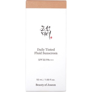 Daily Tinted Fluid Sunscreen SPF30 PA+++, fluid colorat cu protecție solară MY210, 50 ml, Beauty of Joseon - Img 2