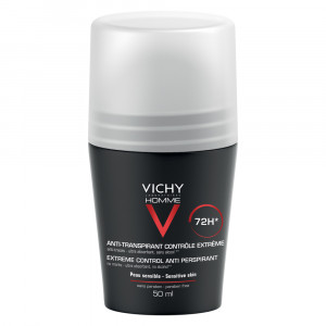 Deodorant roll-on antiperspirant pentru barbati Homme Control Extrem 72H, 50 ml, Vichy - Img 12
