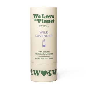 Deodorant stick Wild Lavender, 40 g, We Love The Planet