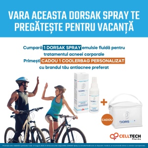 Dorsak spray emulsie acneea trunchiului, 100 ml, Braderm - Img 2