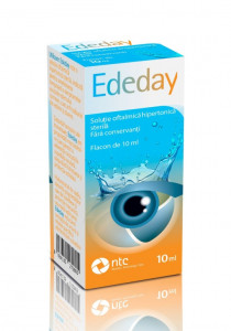 Ededay solutie oftalmica, 10 ml