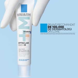 Effaclar DUO+M Uniformizator Light 40ml – Gel-crema anti imperfectiuni cu pigment | La Roche-Posay - Img 3