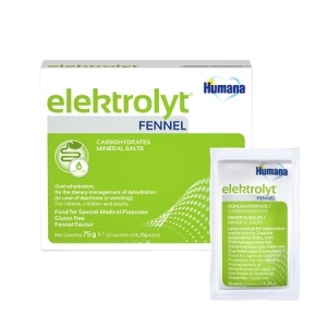 Elektrolyt cu Fenicul, 75 gr, Humana