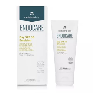 Emulsie hidratanta regeneratoare cu SPF 30 Endocare 50 ml, Cantanbria Labs