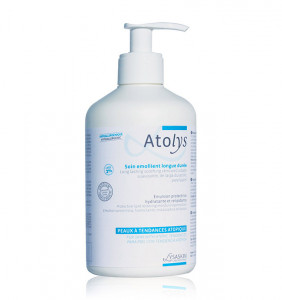 Emulsie pentru piele atopica Atolys, 200 ml, Lab Lysaskin - Img 2