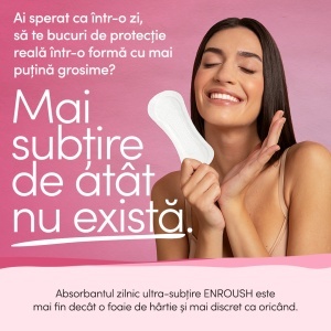 Enroush Absorbante Zilnice Organice Ultra Thin - Img 2