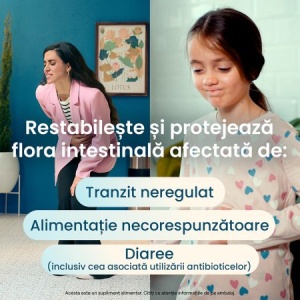 Enterogermina Forte suspensie orala, 10 flacoane, Sanofi - Img 4