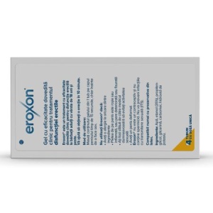 Eroxon, 4 tuburi x 0.85 g - Img 3