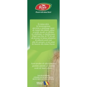 Fares Ceai Verde Frunze, 75 g - Img 2