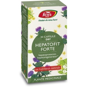 Fares Hepatofit Forte, 30 capsule