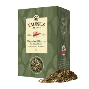 Faunus Ceai Hepatobiliar, 90g