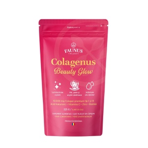 Faunus Colagenus Beauty Glow, pudră cu colagen pentru piele, păr și unghii, 325g - Img 2