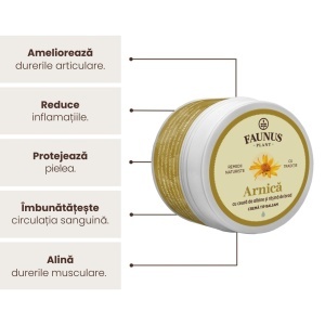 Faunus Crema-Balsam Arnica, 50ml - Img 3
