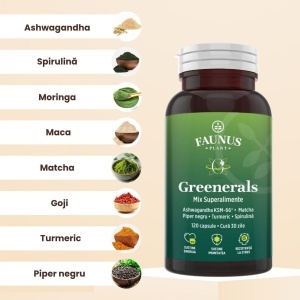 Faunus Greenerals, 120 capsule - Img 5