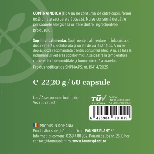 Faunus Helmio, 60 capsule, Faunus - Img 4