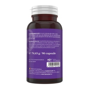 Faunus Magneziu Bisglicinat și Vitamina B6, 90 capsule vegetale - Img 3