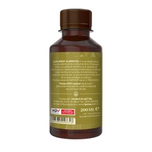 Faunus Tinctura de Soc, 200 ml – pentru detoxifiere si sanatatea cailor respiratorii - Img 3