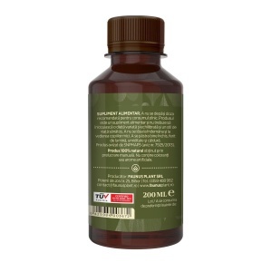 Faunus Tinctura de Valeriana, 200 ml – pentru somn linistit si echilibru emotional - Img 3