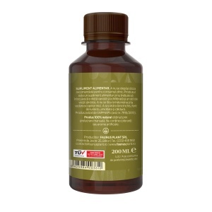 Faunus Tinctura Lavanda, 200 ml – pentru relaxare, somn profund si echilibru nervos - Img 3