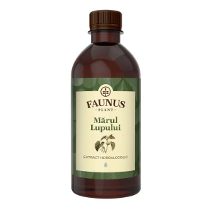 Faunus Tinctura Marul Lupului, 200 ml – pentru varice, eczeme, psoriazis - Img 2