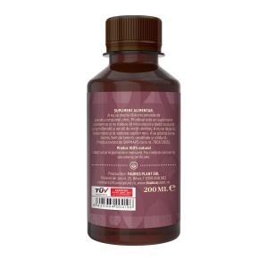 Faunus Tinctura Nervocalmus, 200 ml – pentru calm, somn linistit si echilibru nervos - Img 3