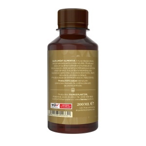 Faunus Tinctura Rostopasca, 200 ml – pentru ficat, bila si regenerarea pielii - Img 3