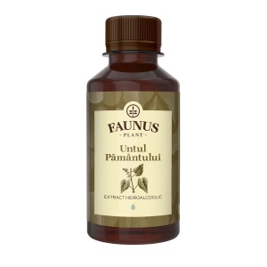Faunus Tinctura Untul Pamantului, 200 ml – dureri articulare si reumatism - Img 2