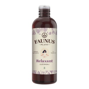 Faunus ulei de masaj relaxant cu lavanda si ylang-ylang, 100 ml