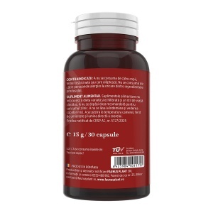 Faunus Vitamina B12 1000 mcg, 30 Capsule - Img 3