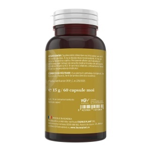 Faunus Vitamina D3+K2, 60 Capsule - Img 3