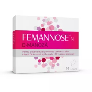 Femannose N D-Mannoza 14 plicuri